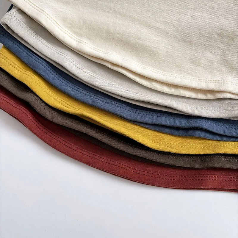 MILANCEL nueva camiseta de estilo fino de primavera para niños 1-5T camisetas interiores de animales de dibujos animados para niños prendas de vestir para niñas Tops - imagen 5