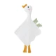 white for swan