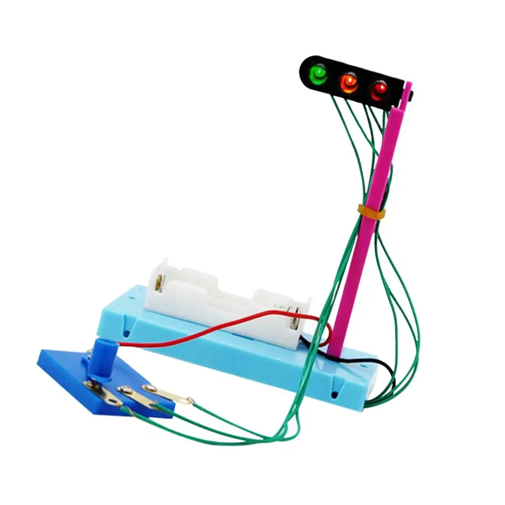 Kits de ensamblaje de conocimiento de seguridad, aprendizaje de física educativo para niños - imagen 4