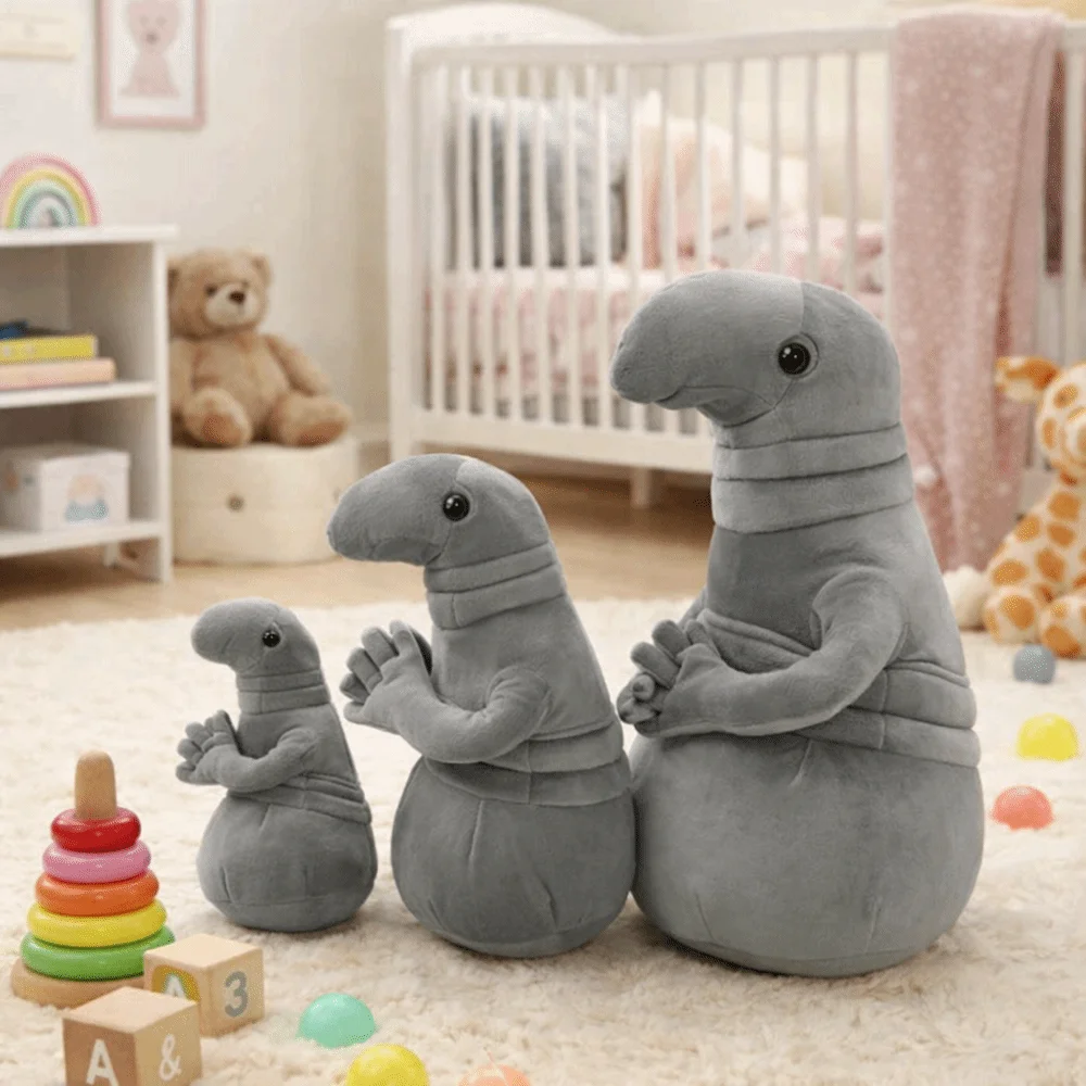 Zhdun Muñeco de Peluche Monstruo Ruso para Bebé, Almohada Suave - imagen 2