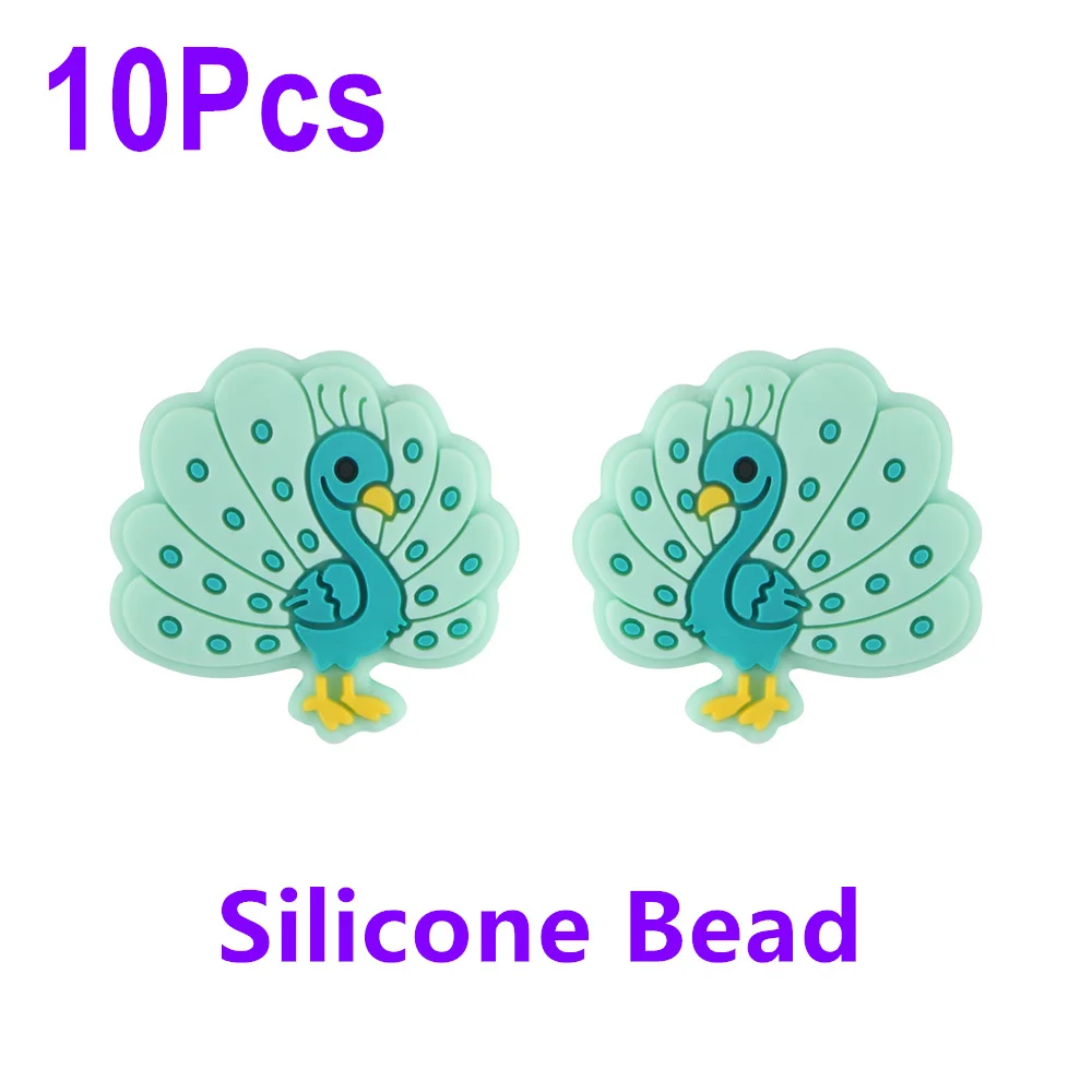 10pcs Mint green