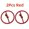 2Pcs Red