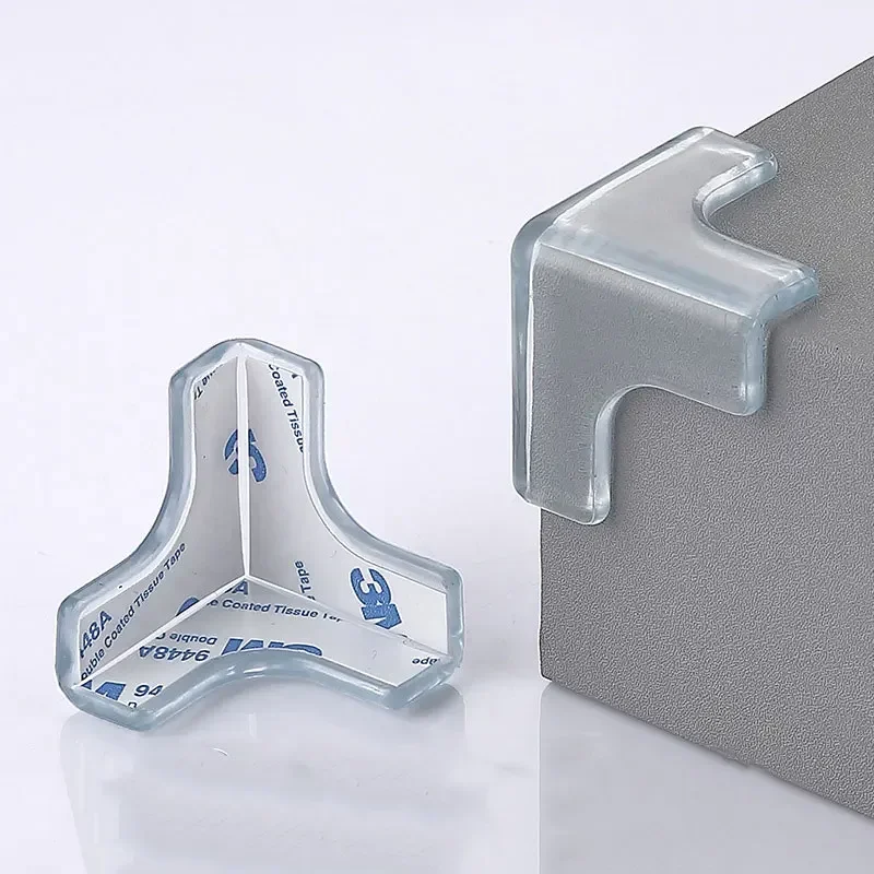 2pcs transparent
