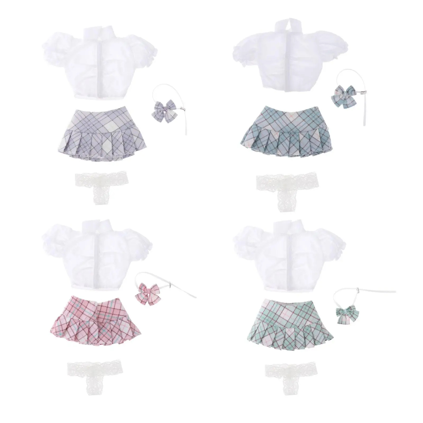 1/6 Girls Doll Clothes Decoration Doll Outfits Doll Decor Accessories Accessory for 12inch Figures Body Doll 12