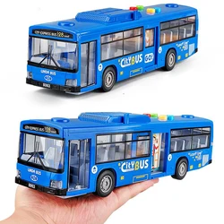 Autobús infantil musical de doble sección – Puertas amplias y detalladas