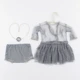 A-3pcs-for 0-6M baby