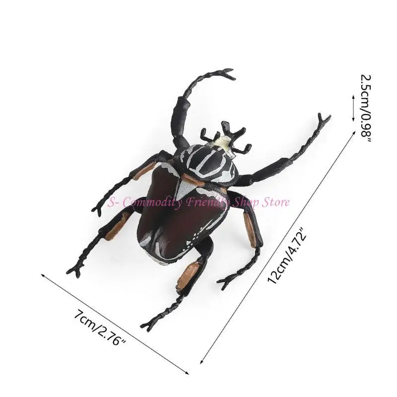Figuras de insectos realistas para niños – Juego imaginativo - imagen 2
