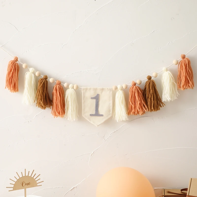 Decoración para fiesta de bebé: adornos, sombreros y pancartas - imagen 4