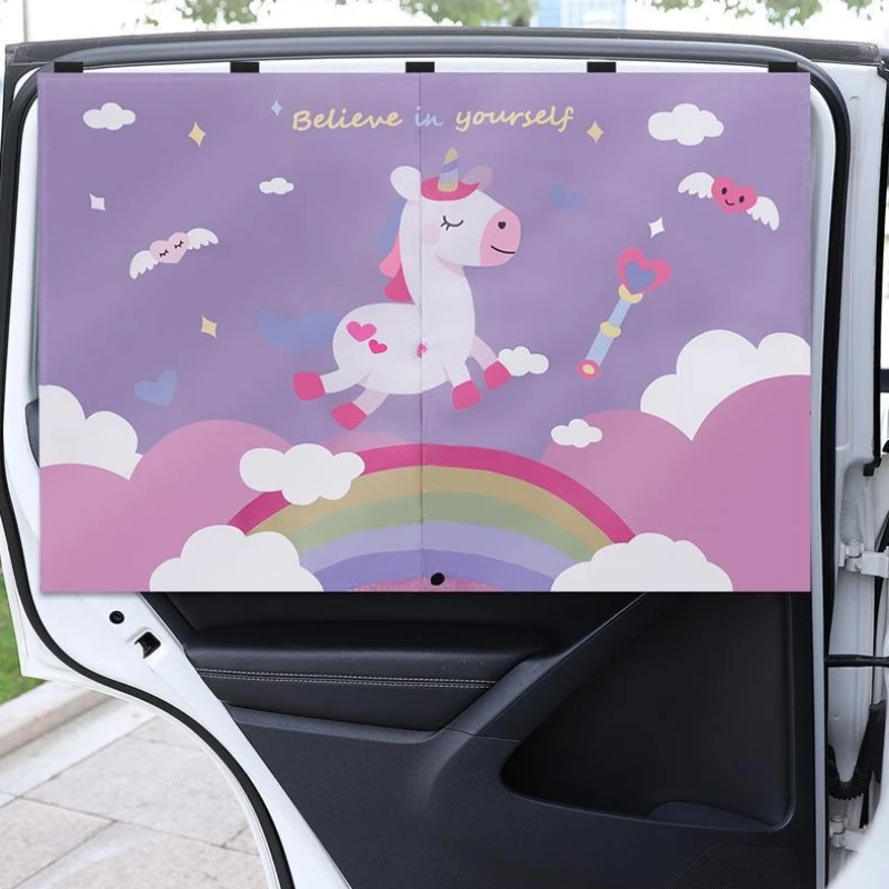 Parasol magnético UV para coche de bebé - imagen 4