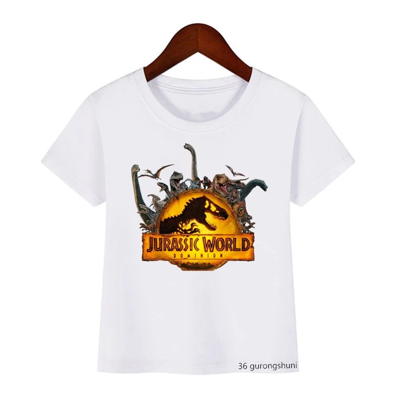 Camiseta dinosaurio - Vista principal