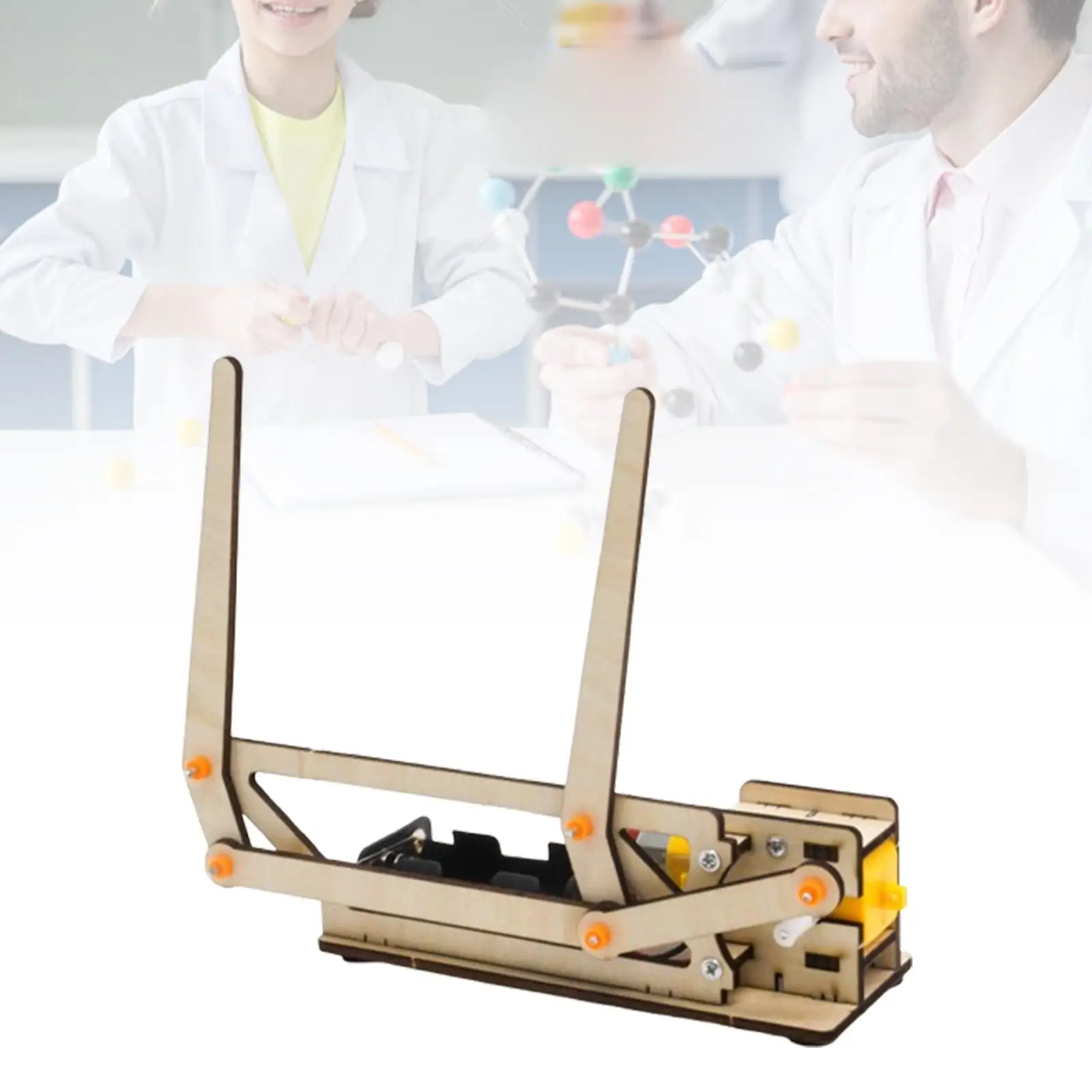 Wood Windscreen Wiper Jigsaw Science Kits Creative Kids Educational Toy 3D Wooden Assemble Toy for Teaching Aids Children