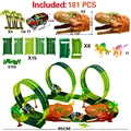 181pcs track set