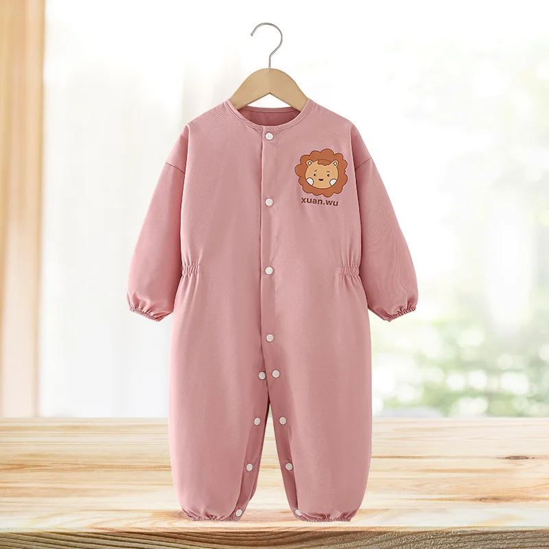 Protector de rodillas para gatear – Estampado de oso para bebés - imagen 2