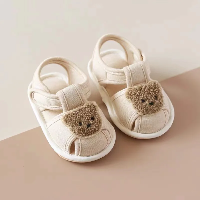 Sandalias de bebé antideslizantes para caminar en casa – Verano 2026 - imagen 2