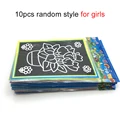 10pcs S for girl