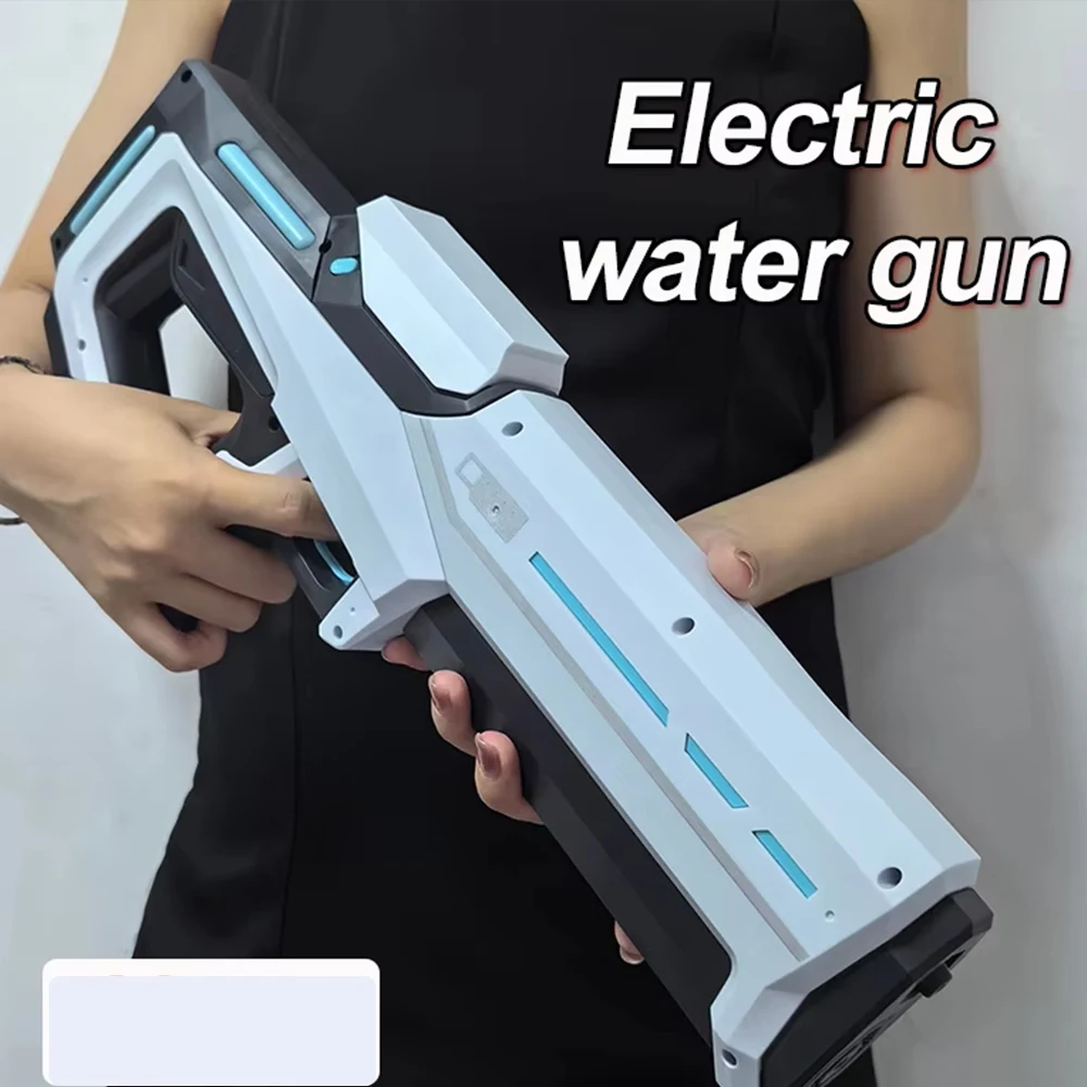 Pistolas de agua eléctricas automáticas para niños – Juguete verano - imagen 3