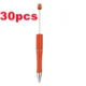 30pcs orange red