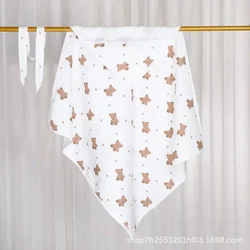 Manta muselina suave para bebé – Capucha animalitos
