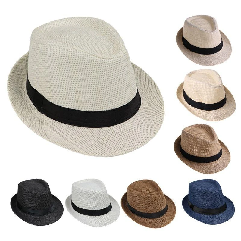 M76C sombrero paja verano para niños, sombreros para bebés, sombrero vacaciones para niños aire libre para y - imagen 2