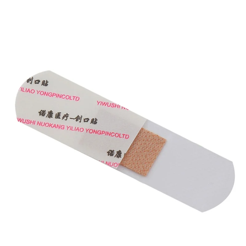 100 Uds tirita impermeable transparente Invisible hemostático transpirable baño de agua vendaje de natación botiquín de primeros auxilios - imagen 4