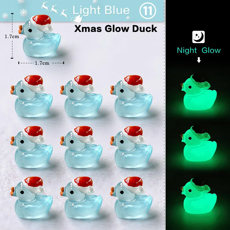 Xmas Glow Dk-Blue-B