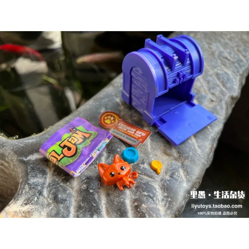 Caja ciega de mermelada de animales auténtica, lindo Kawaii, adopta una muñeca de animales para mascotas, cofre del Tesoro, juguete de colección, modelo, regalos para niños - imagen 4