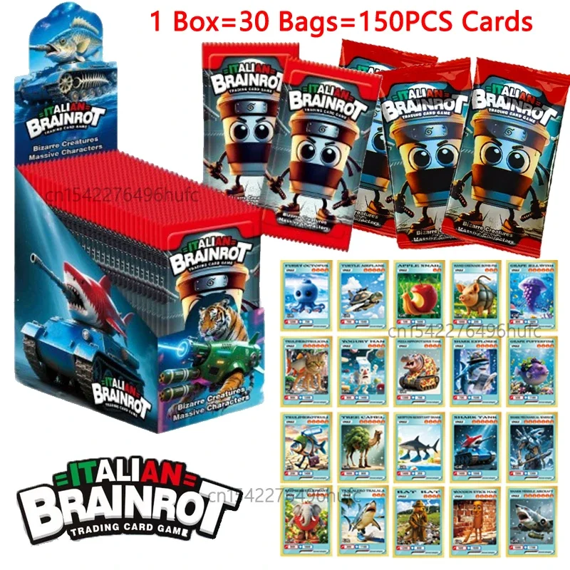 30 bags 150pcs cards