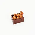 basket and drumstick