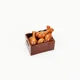 basket and drumstick