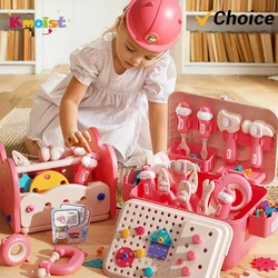 Caja de herramientas para niños – juego educativo simulación