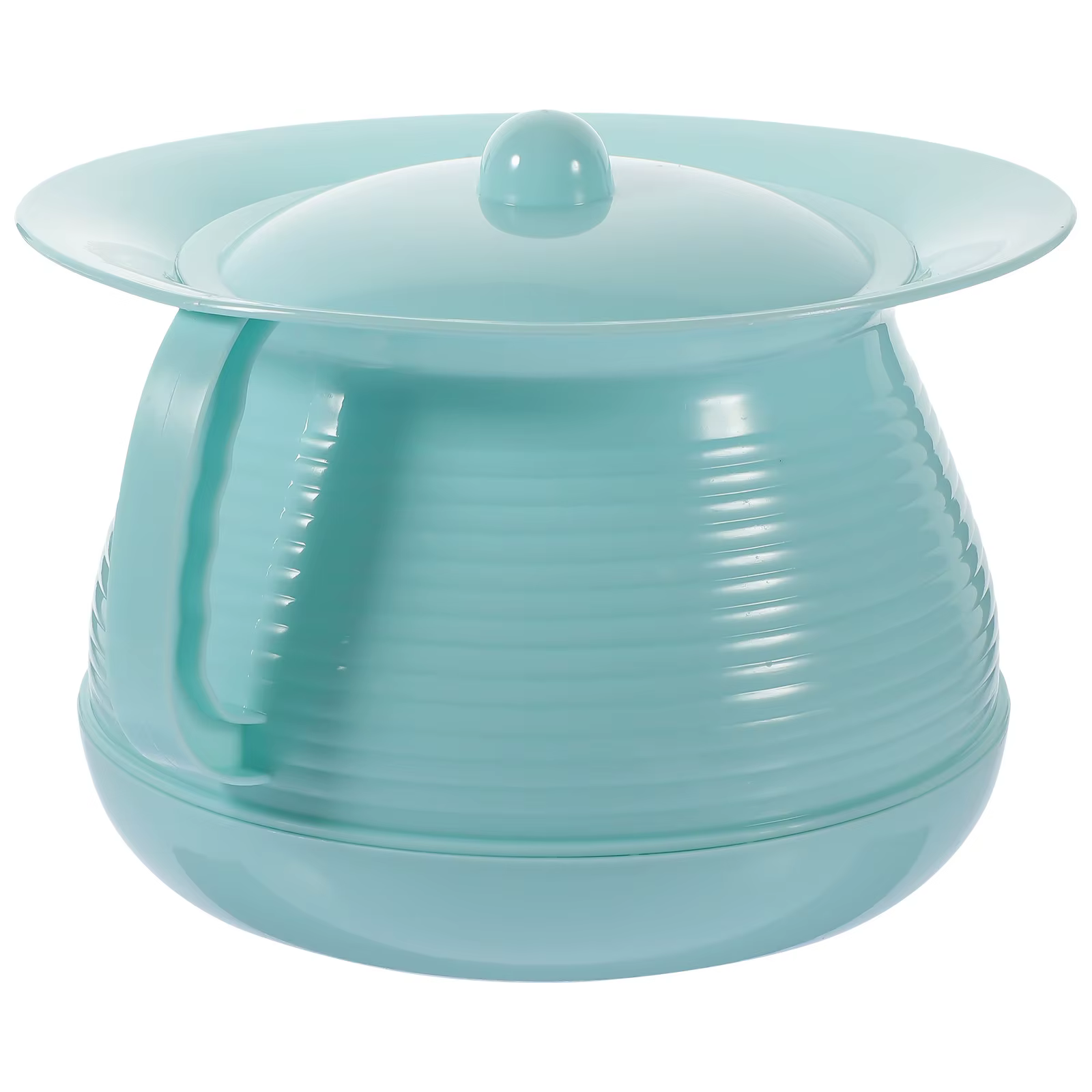 Orinal infantil portátil con tapa – Resistente para viajes y noche - imagen 2