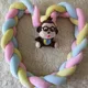 Pink Yellow Blue