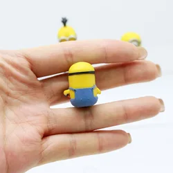 Minions gashapon – Mini figuras colgantes llavero para niños