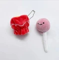 strawberry lollipop