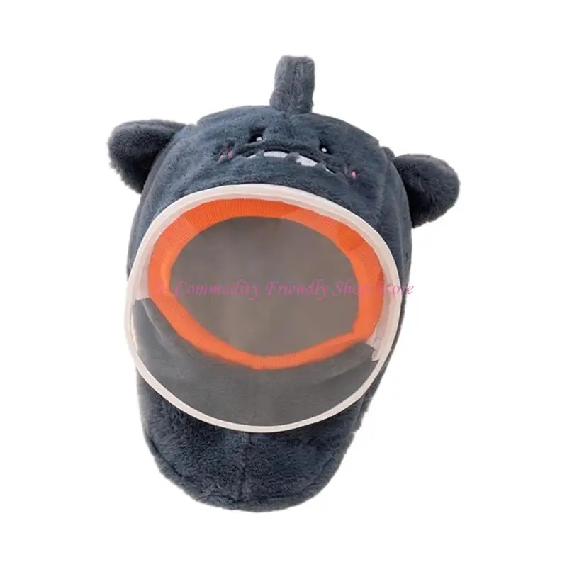 Gorro infantil con bufanda y protección para orejas – Máscara extraíble - imagen 4