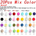 20Pcs mix color