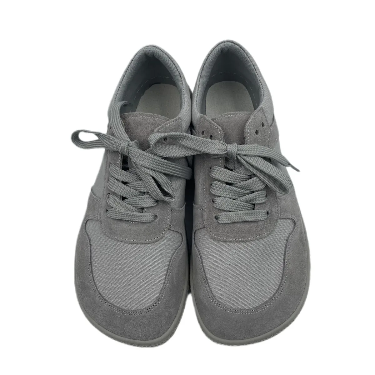 Tipsietoes-zapatillas de deporte descalzas de piel auténtica para hombre y mujer, zapatos planos suaves con suela de caída cero, punta más ancha, peso ligero y Flexible, 2025 - imagen 3