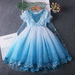 Vestido de princesa con tul para niña – Fiestas y actuaciones