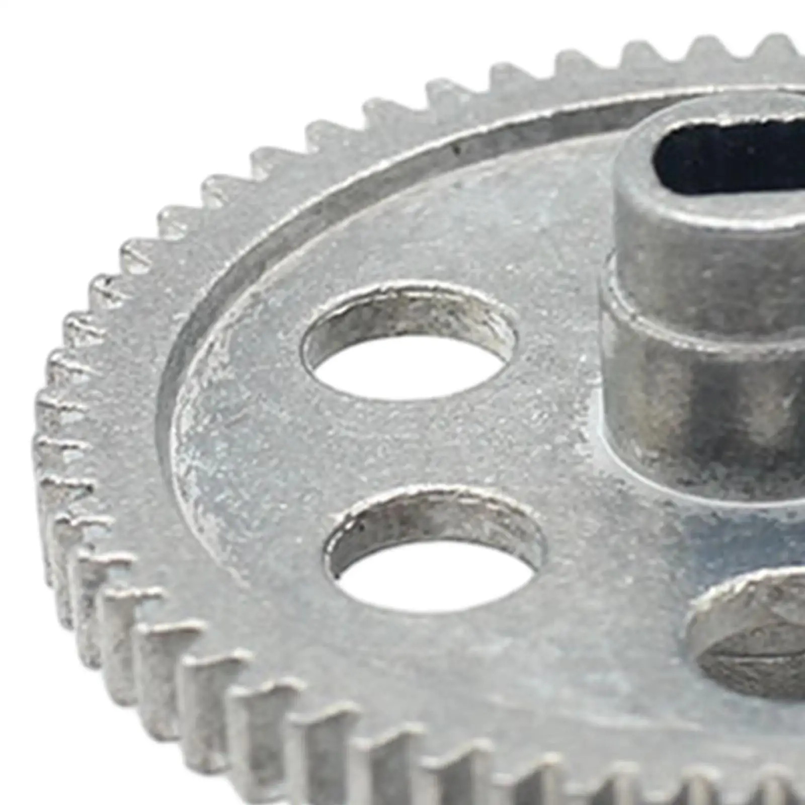 RC Car Reduction Gear Durable Diameter 37mm Upgrade Parts Metal Diff Main Gear for Wltoys 124008 Car Hobby Model Truck Replace