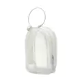 White square round