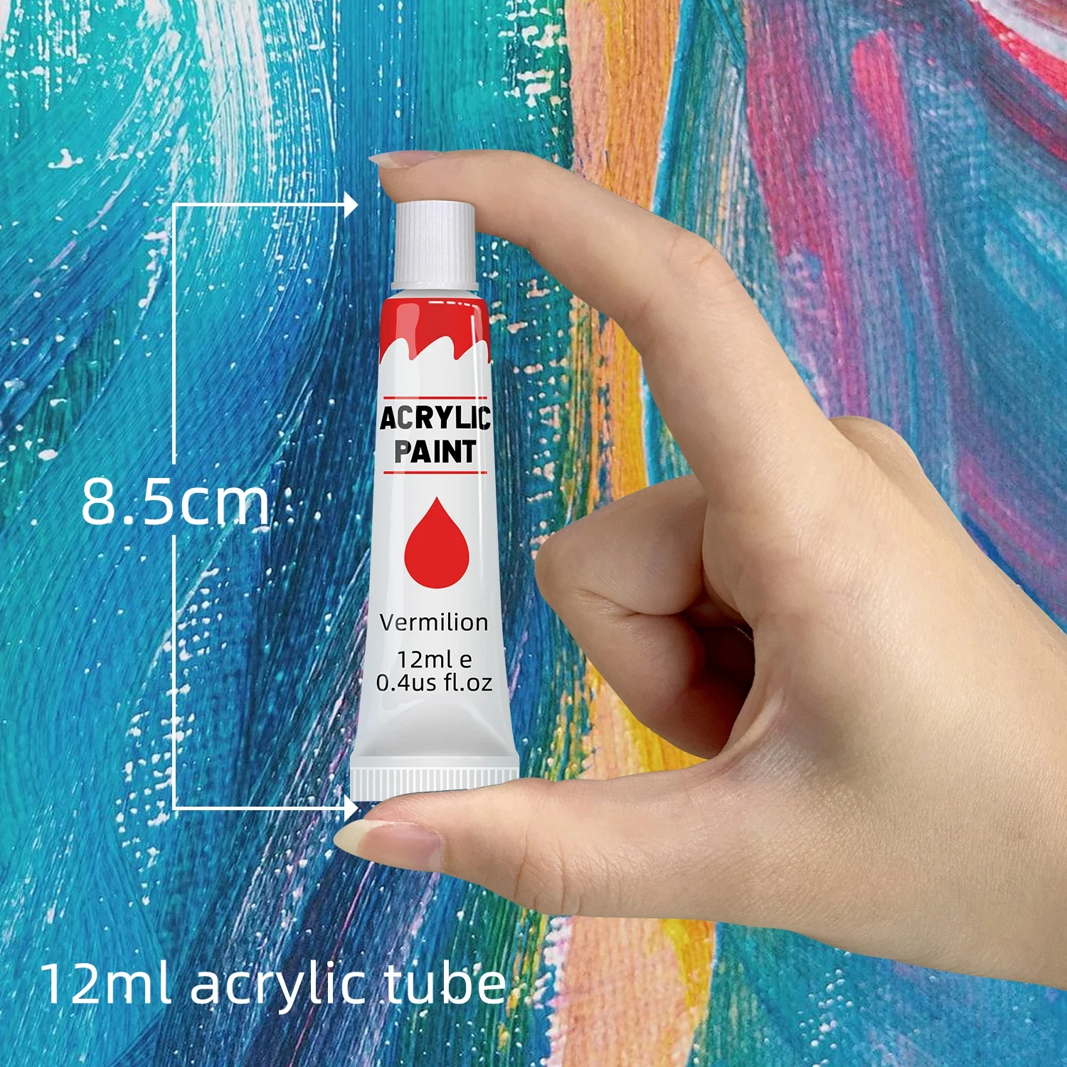 Pinturas acrílicas no tóxicas para niños – Kit manualidades - imagen 3