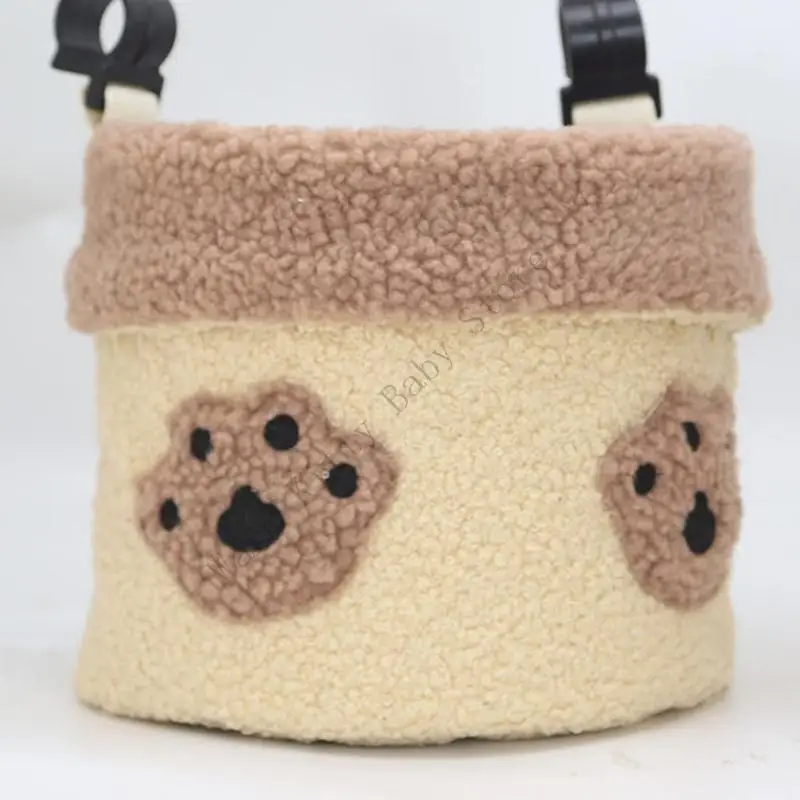 XXFE Bolsa colgante para cuna – Organizador de tela resistente - imagen 3