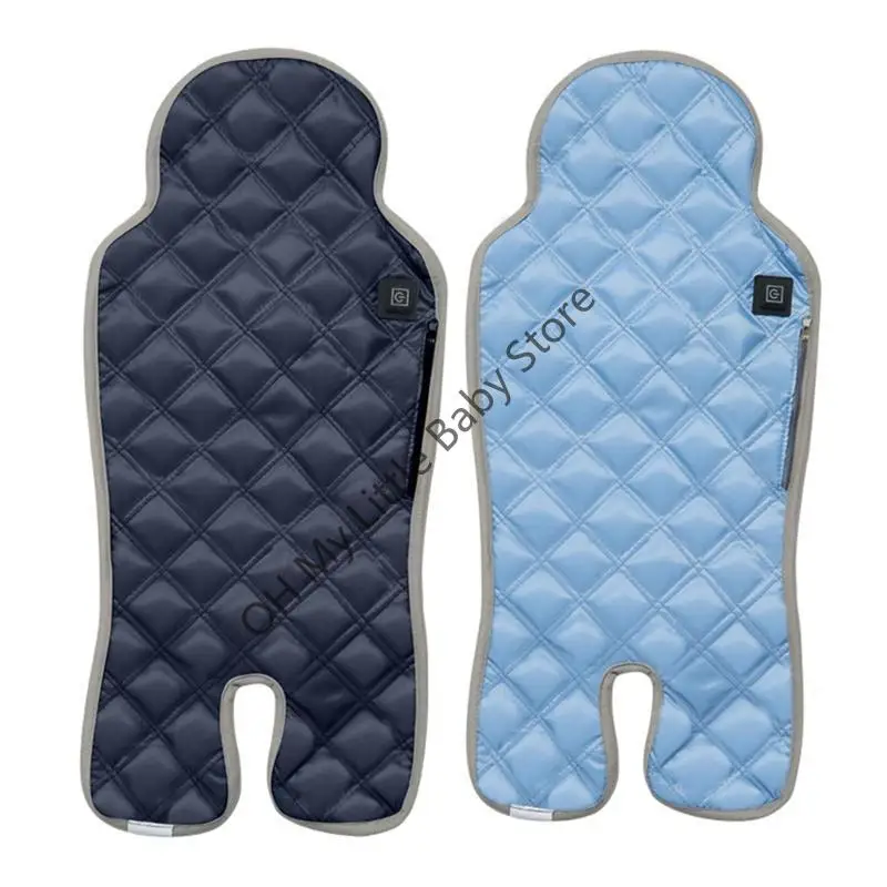 Alfombrilla calefactora esencial para invierno M76C, almohadilla calefactora para cochecito bebé, calentamiento rápido para