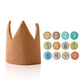 Khaki Tricorn Hat