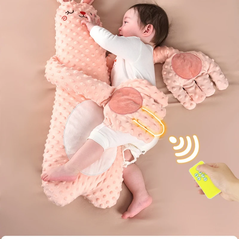 Almohada relajante anti-picazón para bebés, abrazo recién nacidos - imagen 2