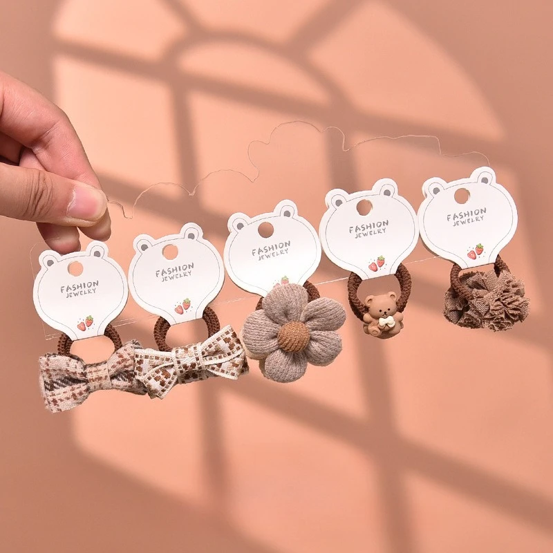 Bestseller, lazos para el pelo para bebé, novedad de verano, bandas elásticas dulces de princesa, accesorios bonitos para el cabello para niños, imprescindibles a la moda