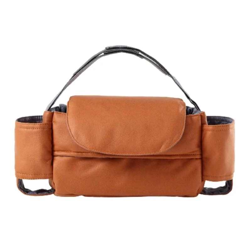 Organizador cochecito M76C, bolsa organizadora para cochecito bebé multifuncional, bolsa almacenamiento, organizador - imagen 4