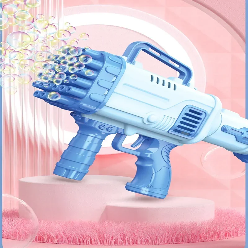 Pistola de burbujas automática con luz para niños - imagen 2