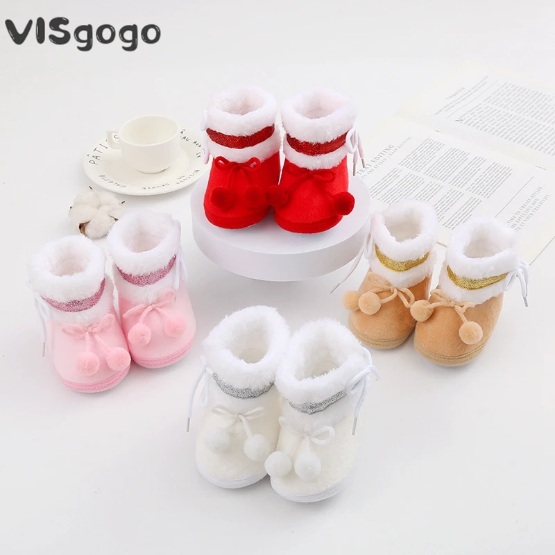 VISgogo botas felpa gruesas - Vista principal completa