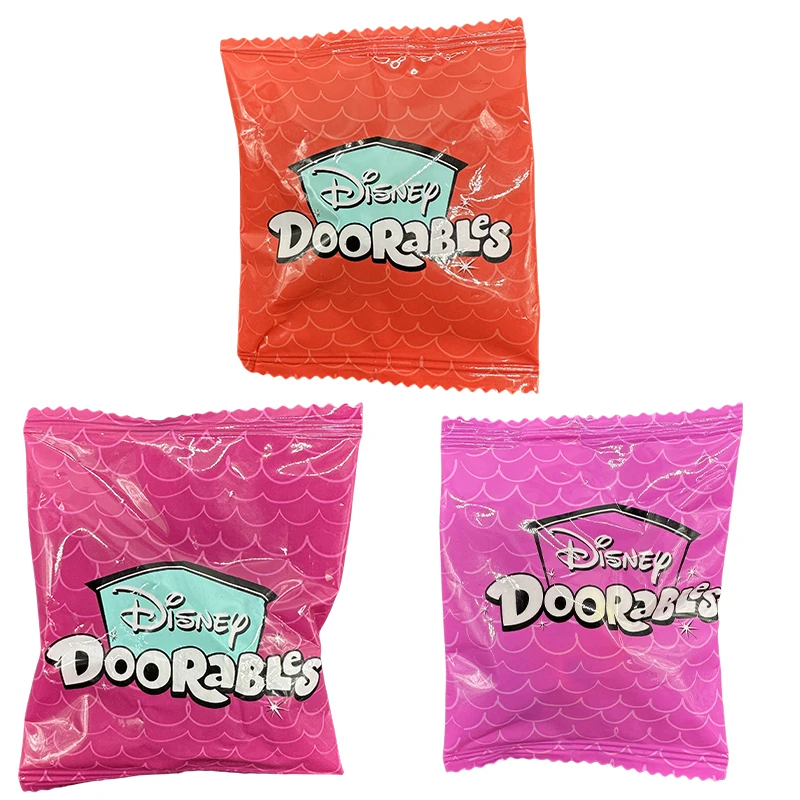 Disney Doorables 11 9 6 Series bolsa ciega de juguete figura de ojo de cristal transparente y multicolor muñeca de Winnie The Pooh juguetes regalo para niños - imagen 5